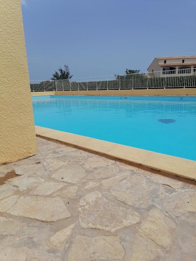 Ground Floor Studio With Access To Beach And Pool Le Barcarès Dış mekan fotoğraf