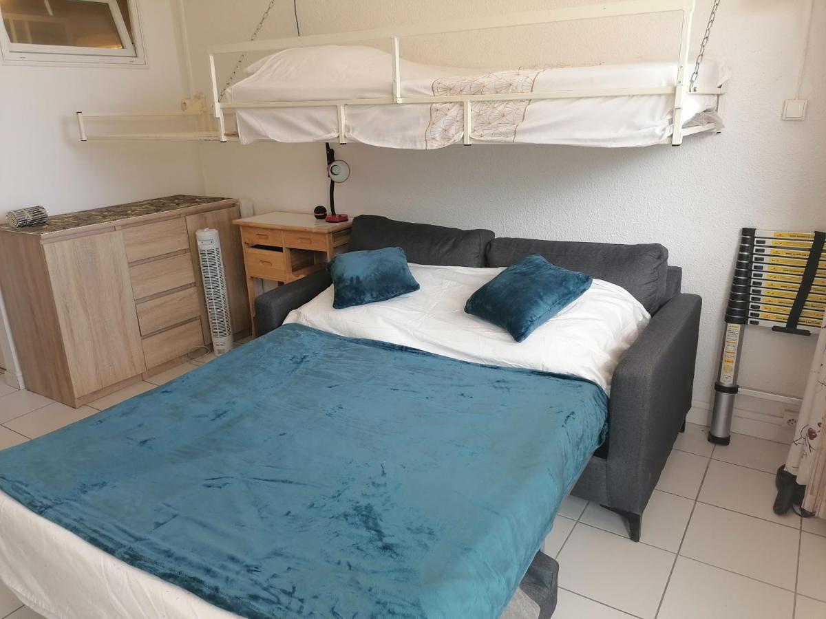 Ground Floor Studio With Access To Beach And Pool Le Barcarès Dış mekan fotoğraf