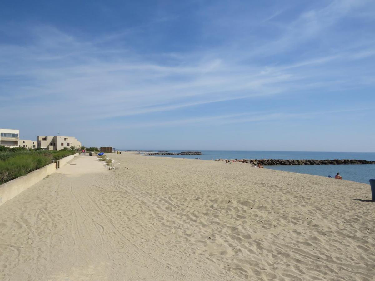 Ground Floor Studio With Access To Beach And Pool Le Barcarès Dış mekan fotoğraf