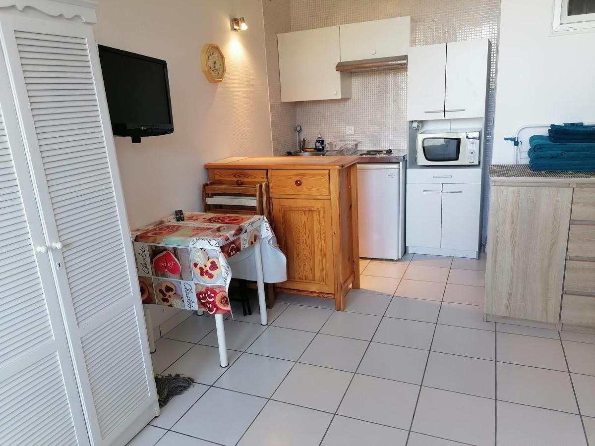Ground Floor Studio With Access To Beach And Pool Le Barcarès Dış mekan fotoğraf