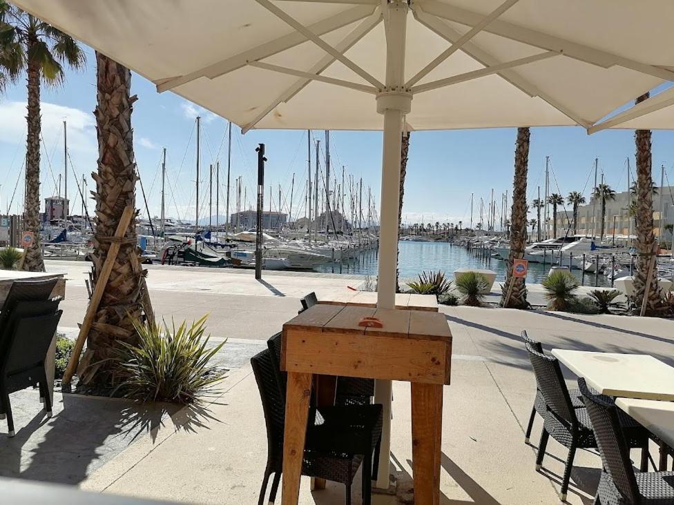 Ground Floor Studio With Access To Beach And Pool Le Barcarès Dış mekan fotoğraf