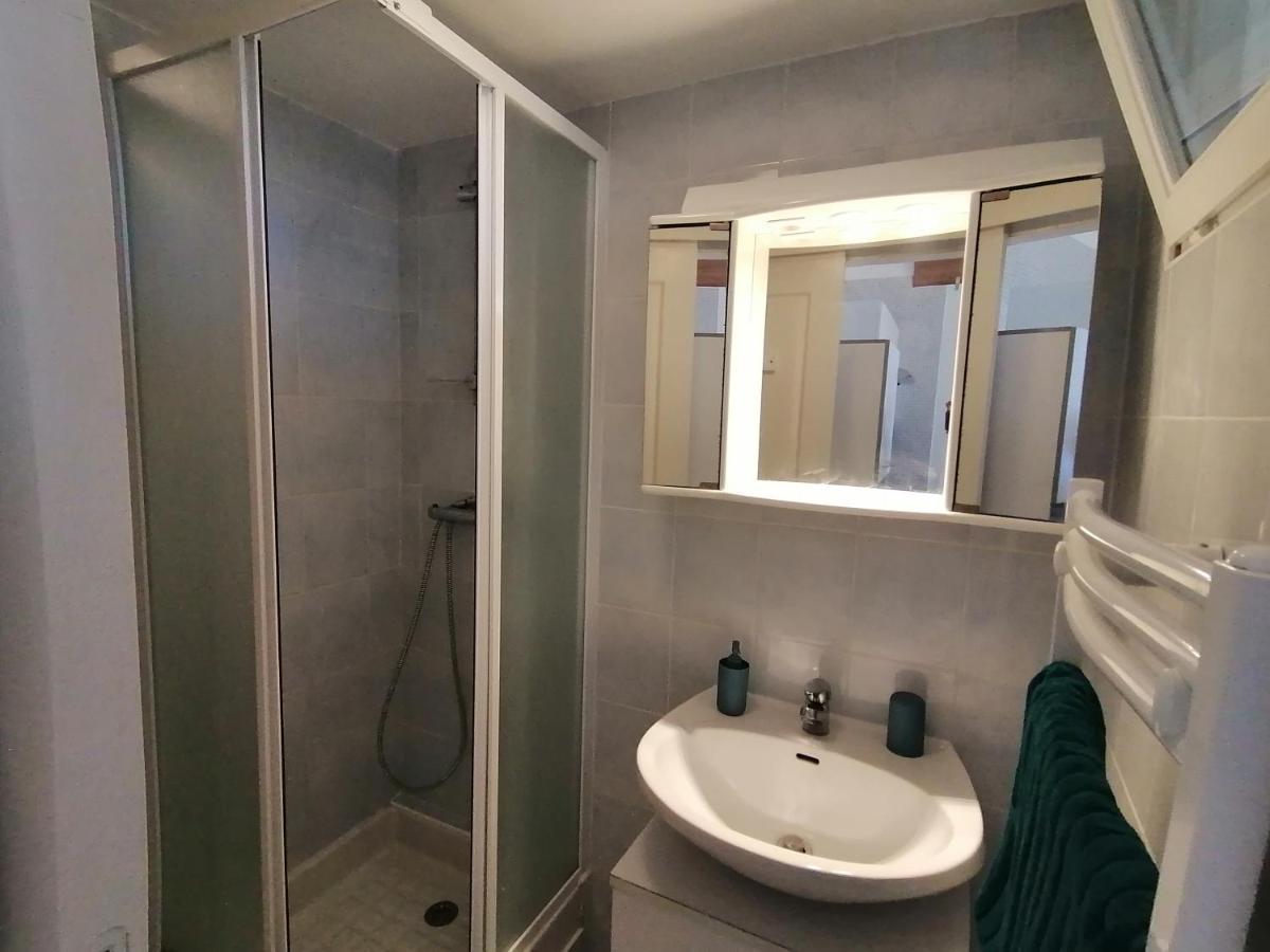 Ground Floor Studio With Access To Beach And Pool Le Barcarès Dış mekan fotoğraf