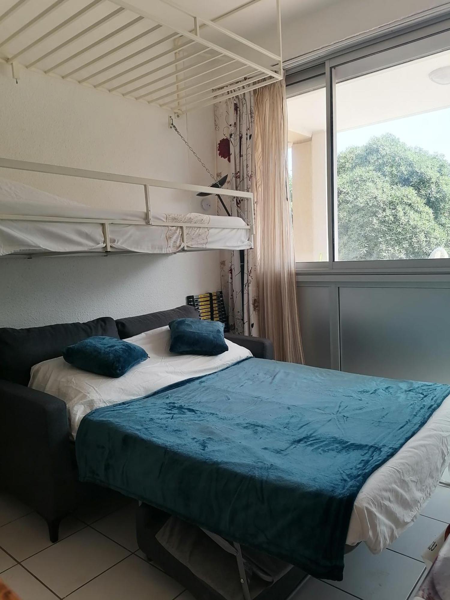 Ground Floor Studio With Access To Beach And Pool Le Barcarès Oda fotoğraf